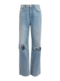 Широкие джинсы AllSaints WENDEL, синий