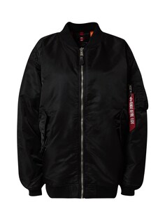 Межсезонная куртка ALPHA INDUSTRIES Ma-1, черный