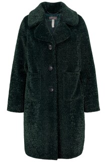Зимнее пальто Ulla Popken, зеленый