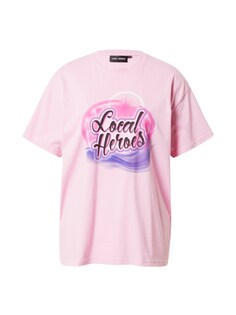 Рубашка LOCAL HEROES, светло-розовый