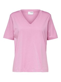 Рубашка Selected Andard, светло-розовый