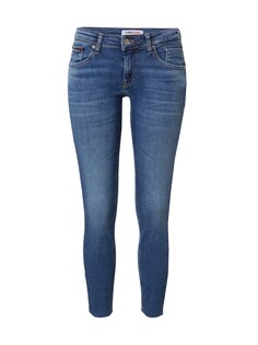 Узкие джинсы Tommy Jeans Scarlett, синий