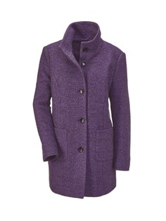 Межсезонное пальто Goldner, фиолетовый