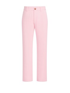 Широкие брюки ESPRIT, пастельно-розовый