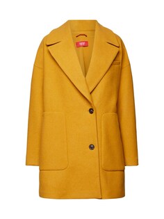 Межсезонное пальто ESPRIT, желтый