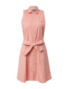 Рубашка-платье Polo Ralph Lauren, розовый