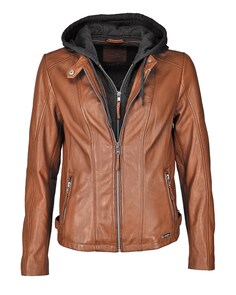 Межсезонная куртка MUSTANG, коричневый