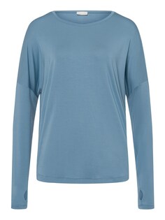 Рубашка Hanro Yoga, синий