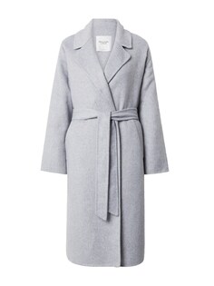 Межсезонное пальто Abercrombie &amp; Fitch, пестрый серый