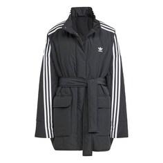 Межсезонная куртка ADIDAS ORIGINALS Adilenium, черный