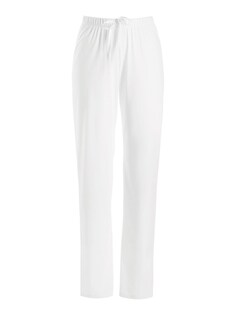 Свободные брюки Hanro Cotton Deluxe, белый