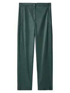 Свободные брюки Adolfo Dominguez, темно-зеленый