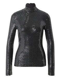 Рубашка Karl Lagerfeld Sequin Evening, черный