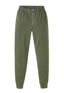 Зауженные брюки recolution, зеленый
