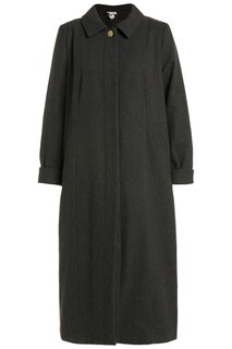Межсезонное пальто Ulla Popken, темно-серый