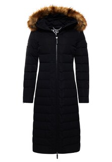 Зимнее пальто Superdry Artic, черный