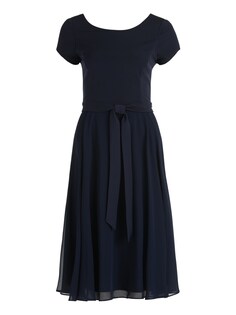 Коктейльное платье Vera Mont, темно-синий