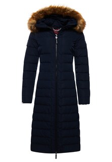 Зимнее пальто Superdry Artic, военно-морской