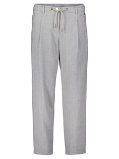 Свободные брюки со складками спереди Betty &amp; Co, пестрый серый