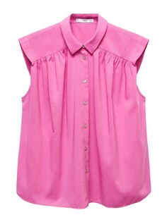 Блузка MANGO MORGANA, розовый