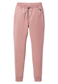 Зауженные брюки recolution, темно-розовый
