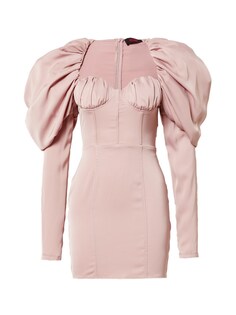 Коктейльное платье Misspap, розовый
