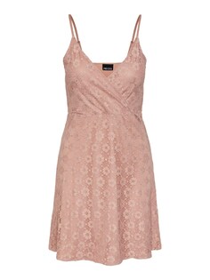 Летнее платье PIECES Jada, темно-розовый