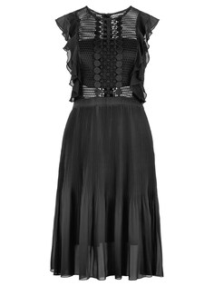Коктейльное платье APART, черный