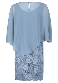 Коктейльное платье Vera Mont, светло-синий