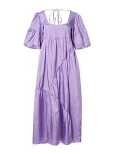 Платье Gestuz Hesla, светло-фиолетовый