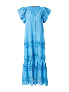 Рубашка-платье BRUUNS BAZAAR Weigela Haniela, синий