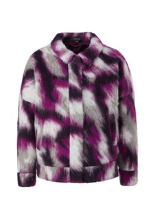 Межсезонная куртка COMMA, фиолетовый