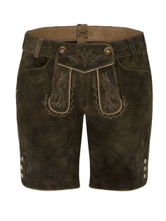 Традиционные брюки узкого кроя SPIETH &amp; WENSKY, коричневый
