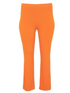 Узкие брюки Yoek Dolce, темно-оранжевый