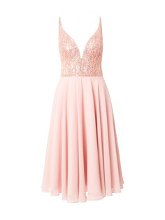 Коктейльное платье SWING, темно-розовый