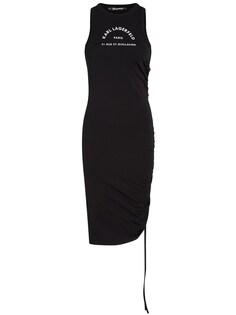 Пляжное платье Karl Lagerfeld, черный