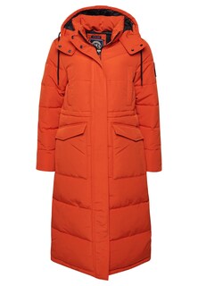 Зимнее пальто Superdry Everest, апельсин