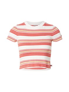 Рубашка Superdry Vintage, красный белый