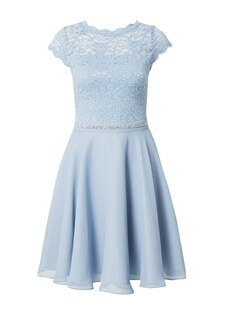 Коктейльное платье SWING, светло-синий