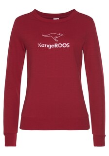 Толстовка KangaROOS, красный