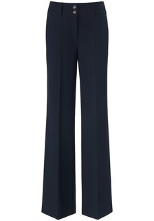 Широкие брюки со складками Fadenmeister Berlin, синий