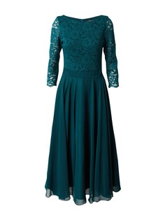 Коктейльное платье SWING, темно-зеленый