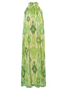 Летнее платье Ana Alcazar Lilea, зеленый