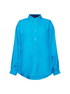 Блузка ESPRIT, синий