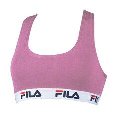 Бюстгальтер без косточек FILA, фиолетовый