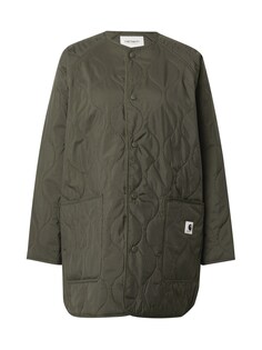 Межсезонная куртка Carhartt WIP Charleston Liner, темно-зеленый