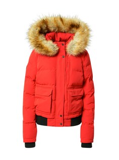 Зимняя куртка Superdry Everest, светло-красный