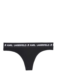 Стринги Karl Lagerfeld, черный