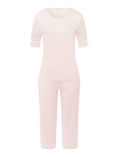 Пижама Hanro Sina, пастельно-розовый