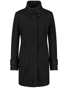 Межсезонное пальто TAIFUN, черный